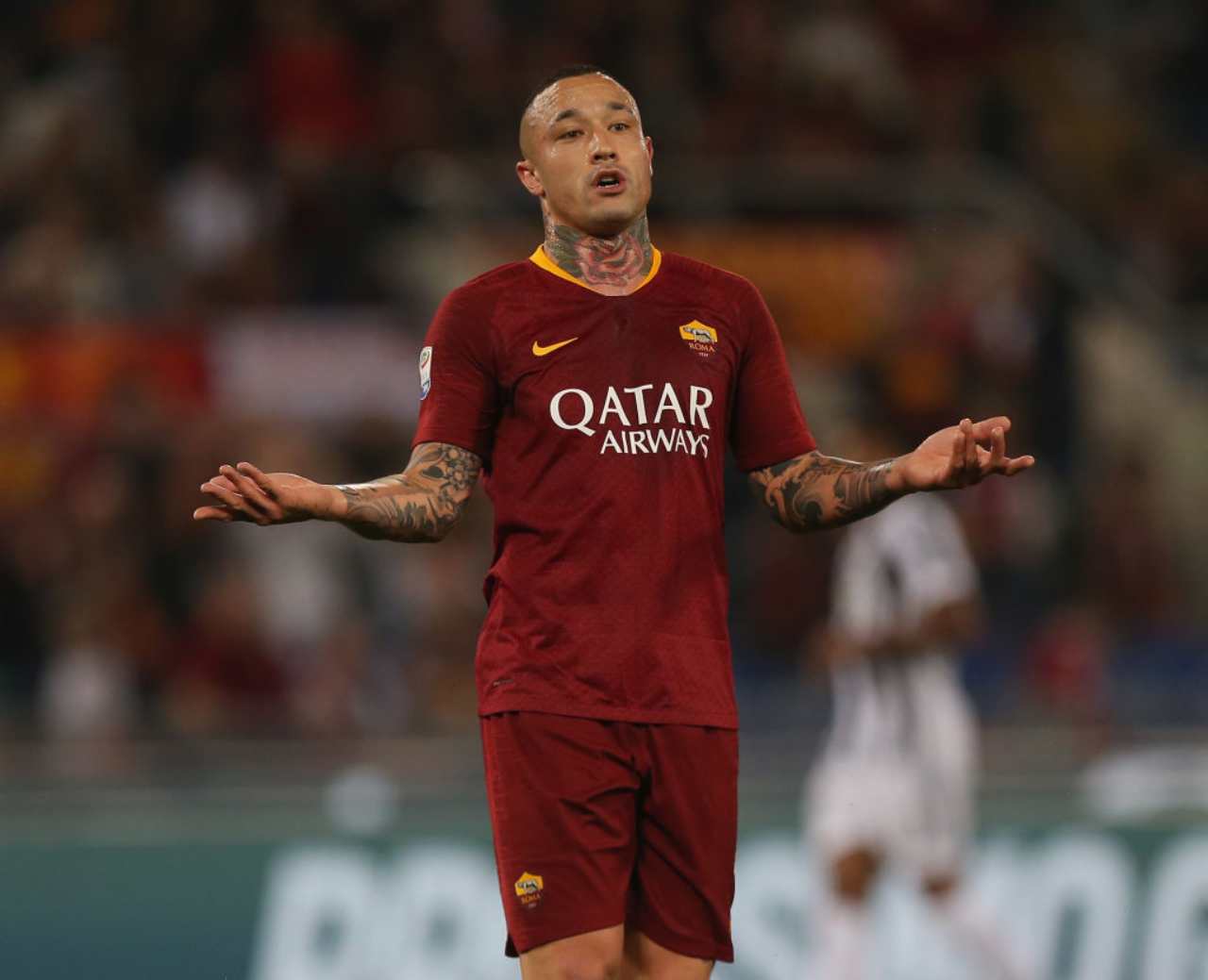 Nainggolan e il "vizio" alla Roma