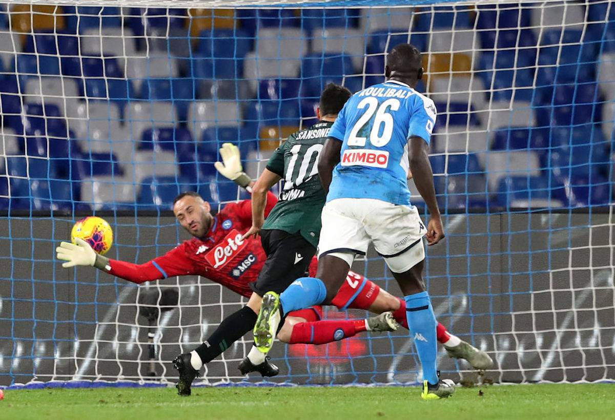 Bologna-Napoli, dove guardarla in streaming (Getty Images) 