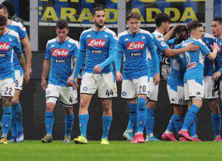 Napoli, secondo tampone Covid ai calciatori: l’esito del test (Getty Images)