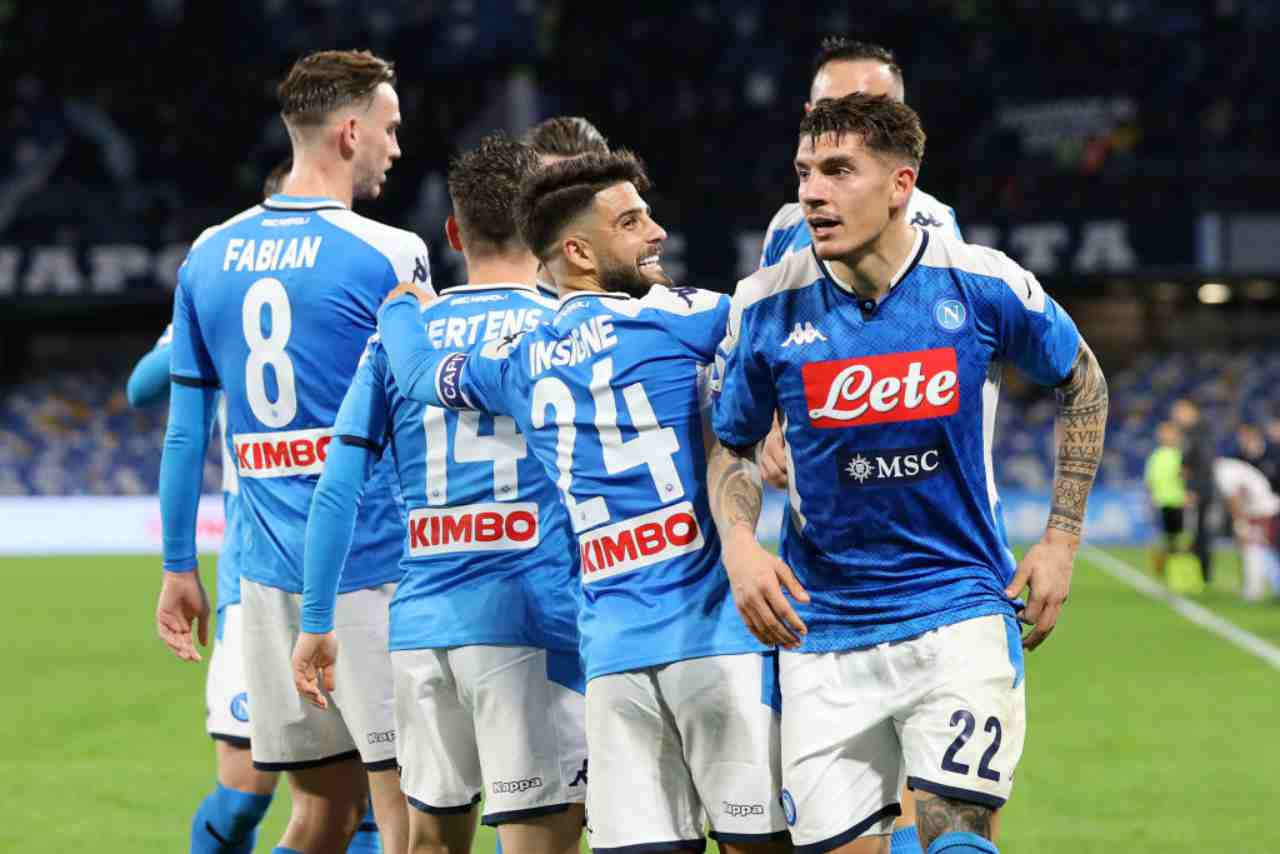 Napoli, De Luca autorizza gli allenamenti. Lazio e Roma verso il sì