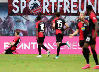 Bundesliga, l'Hertha ferma il Lipsia: Piatek risponde a Schick