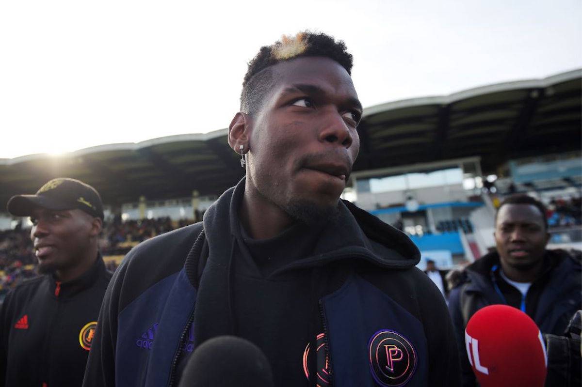 Pogba, irrompe l'Inter: sarà duello con la Juventus