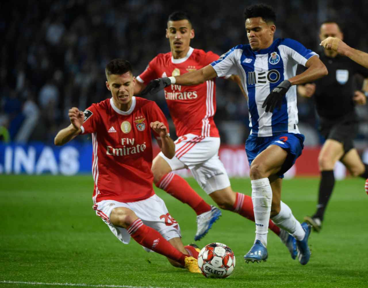 Porto-Benfica, campionato portoghese