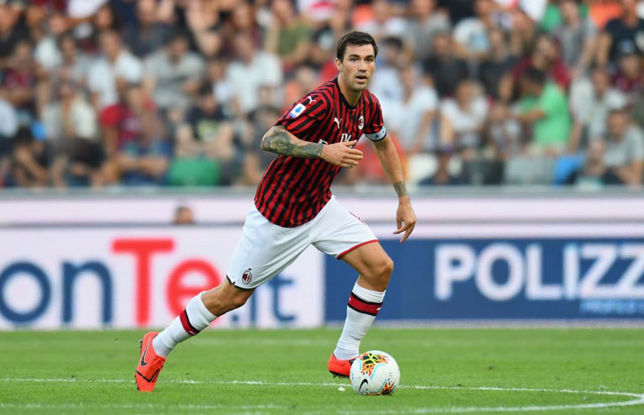 Romagnoli-Milan, si lavora al rinnovo: i rossoneri vogliono blindarlo (Getty Images)