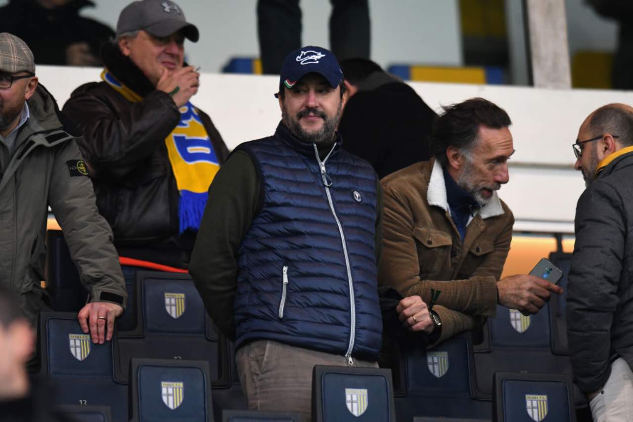 Salvini, Serie A a tutti i costi: "Non pensiamo solo a Ronaldo e Ibra"
