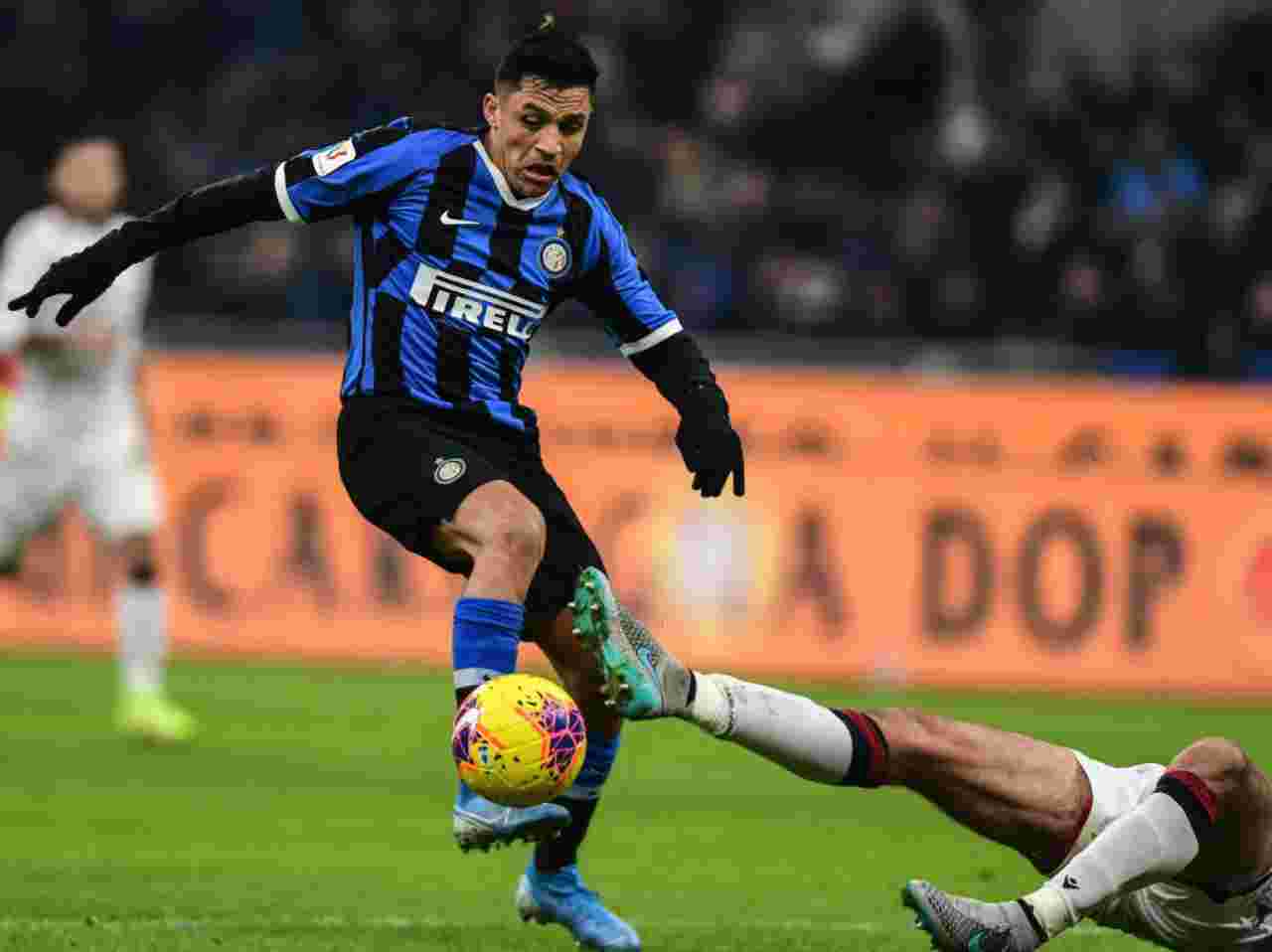 Alexis Sanchez, addio Inter: sul cileno un altro club di Serie A