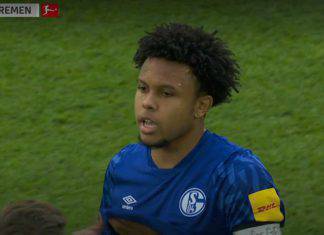 Schalke 04, l'omaggio di McKennie: fascia per George Floyd