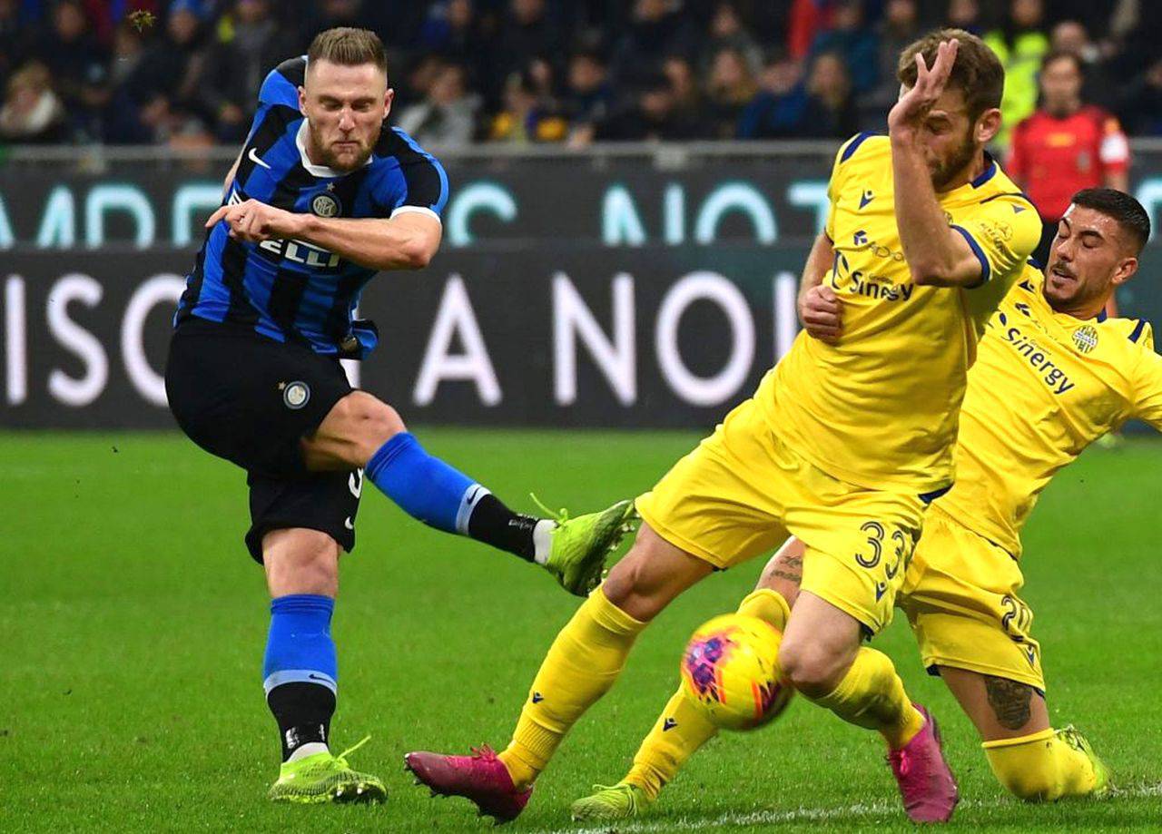 Inter, Skriniar: due top club d'Europa all'assalto