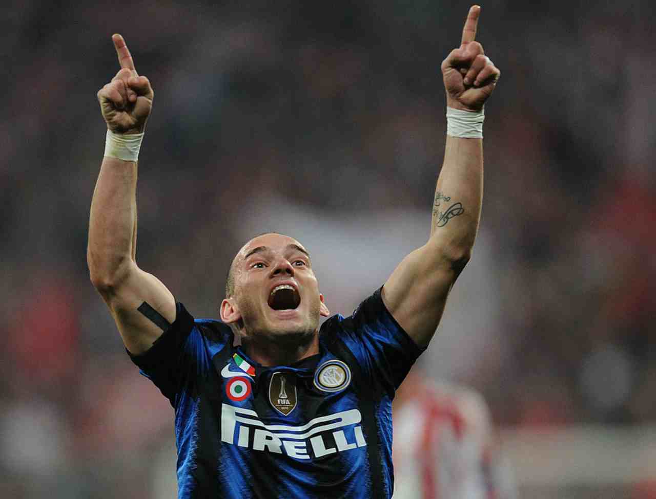 Inter, il no di un ex Arsenal decisivo per Sneijder: cosi nacque il Triplete