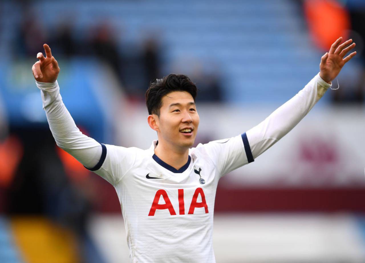 Son, "incubo" servizio militare finito per sempre: l'attaccante torna al Tottenham (Getty Images)