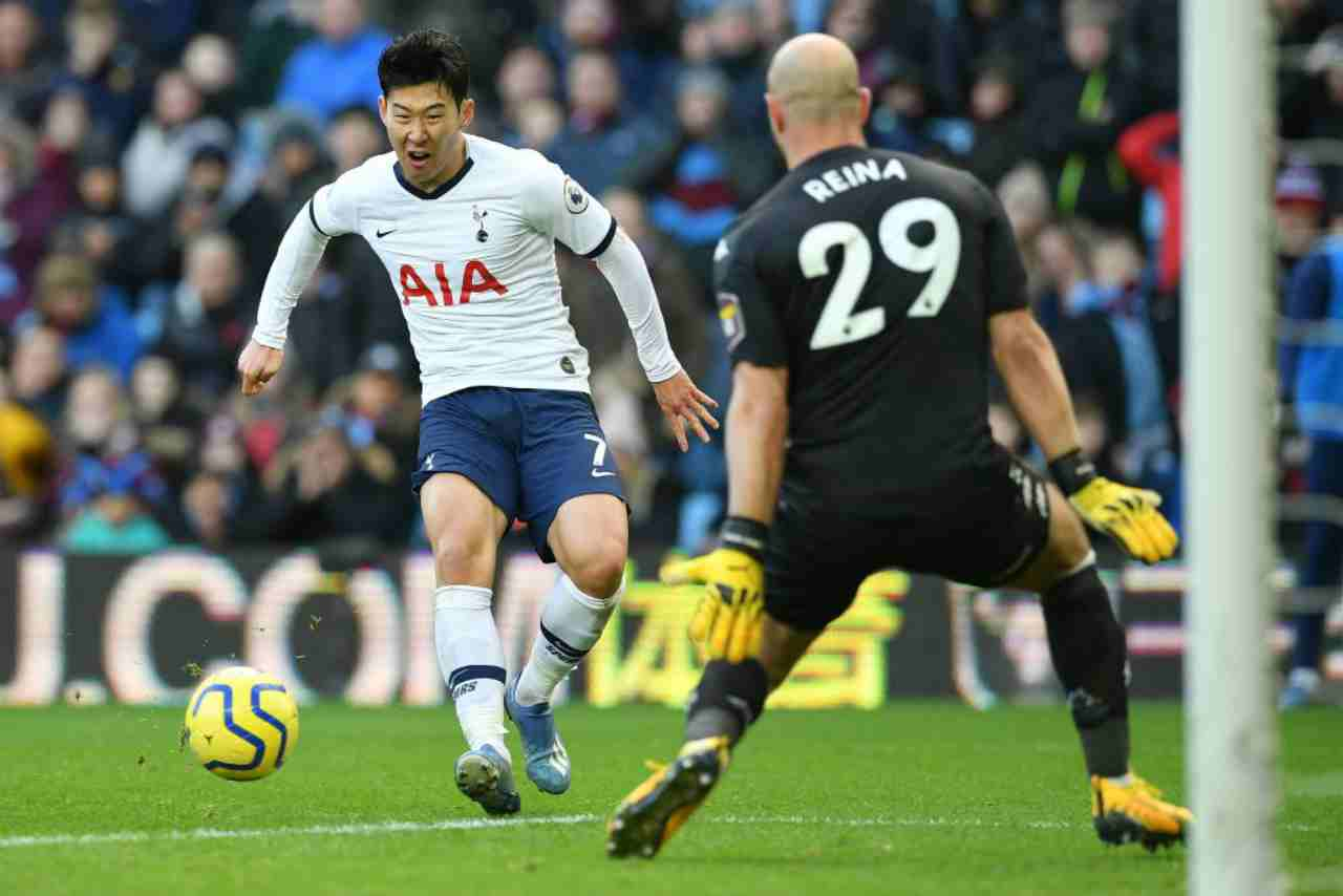 Son, le foto dell'esercitazione militare colpiscono i tifosi del Tottenham