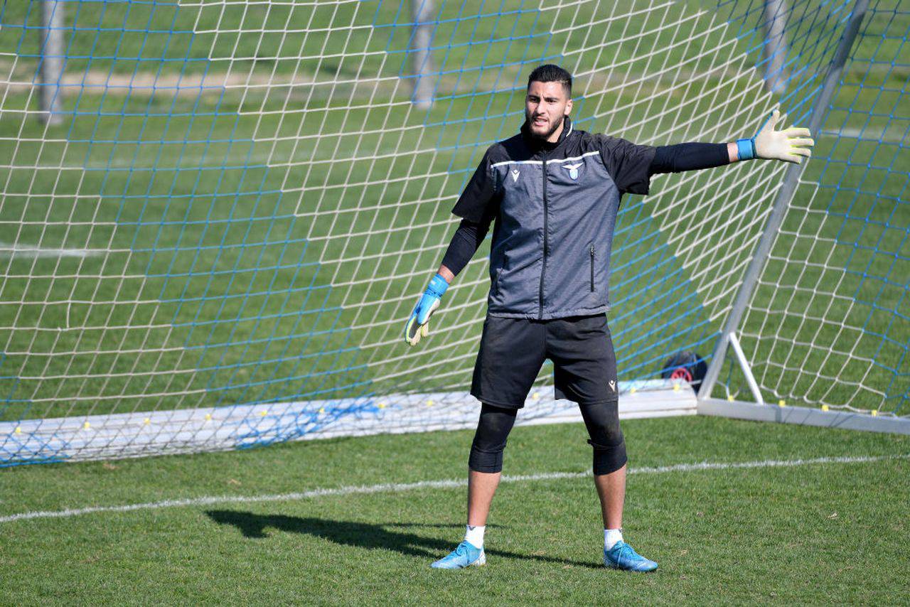 Lazio, Strakosha: infortunio meno grave del previsto. Le sue condizioni 