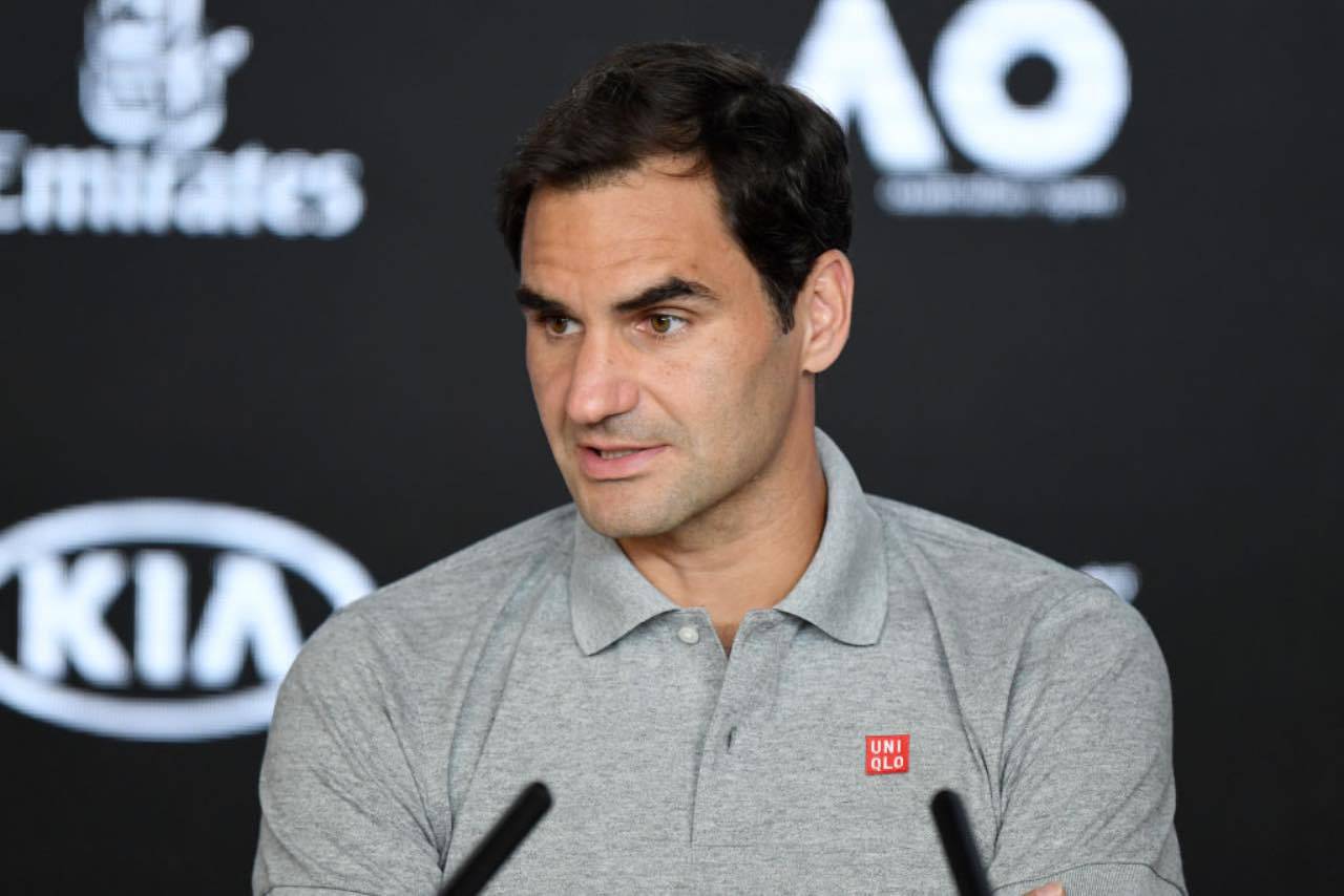 Federer e i tornei senza pubblico come il calcio: "Senza stimoli" (Getty Images)