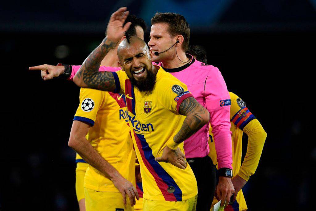 Juventus, Vidal pensa al ritorno (Getty Images)