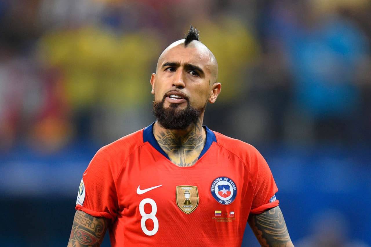 Vidal super contro il Perù 