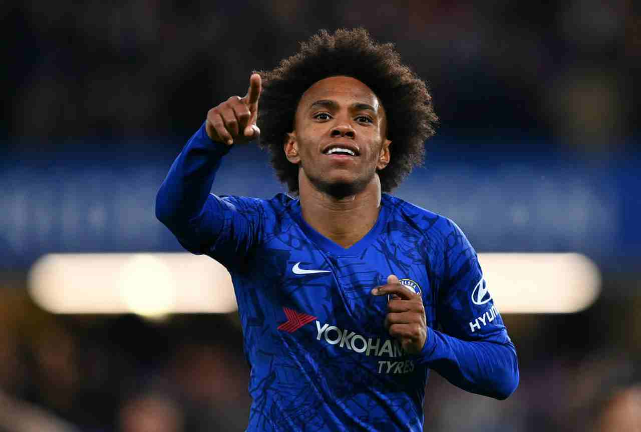 Willian, futuro a Londra ma non al Chelsea