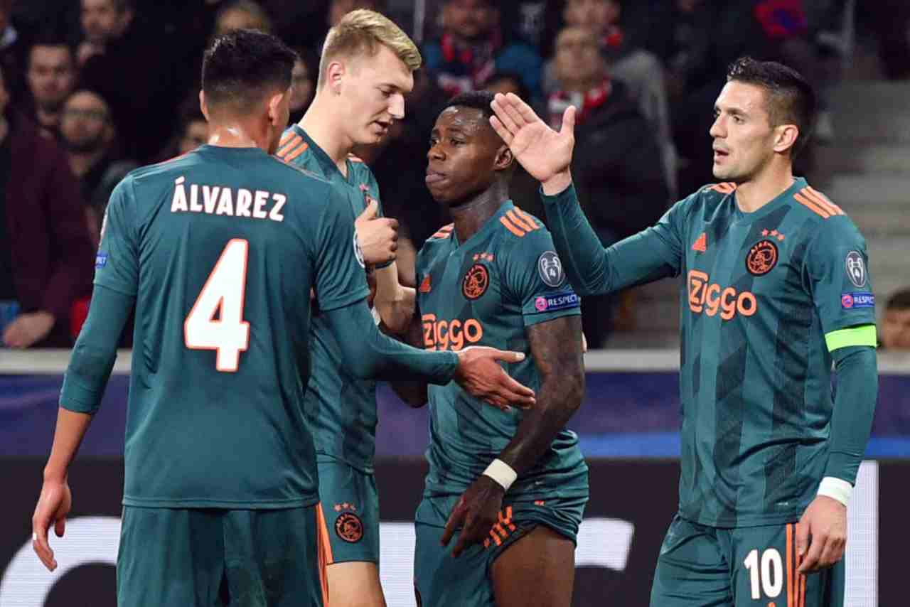 Milan, piace un centrocampista dell'Ajax (Getty Images) 