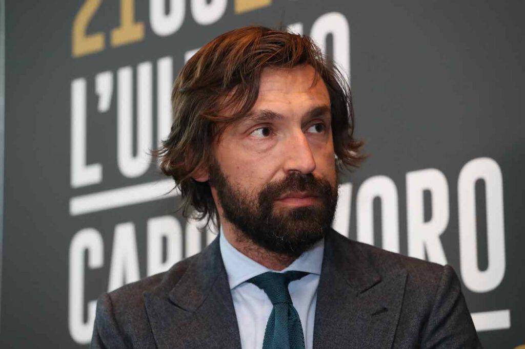 Andrea Pirlo alla guida della Juventus U23 (Getty Images)