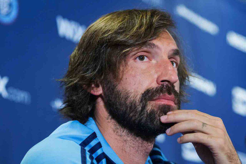 Andrea Pirlo nuovo allenatore della Juventus U23 (Getty Images)