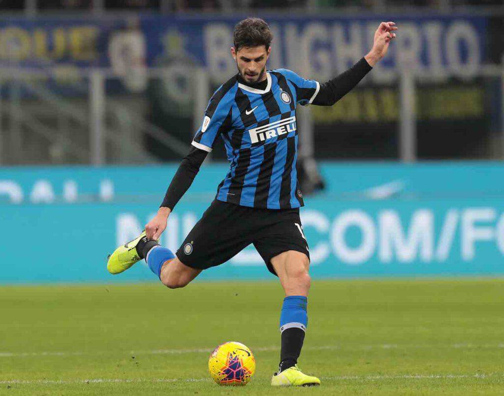 Andrea Ranocchia racconta la sua carriera professionale in un cartoon (Getty Images)