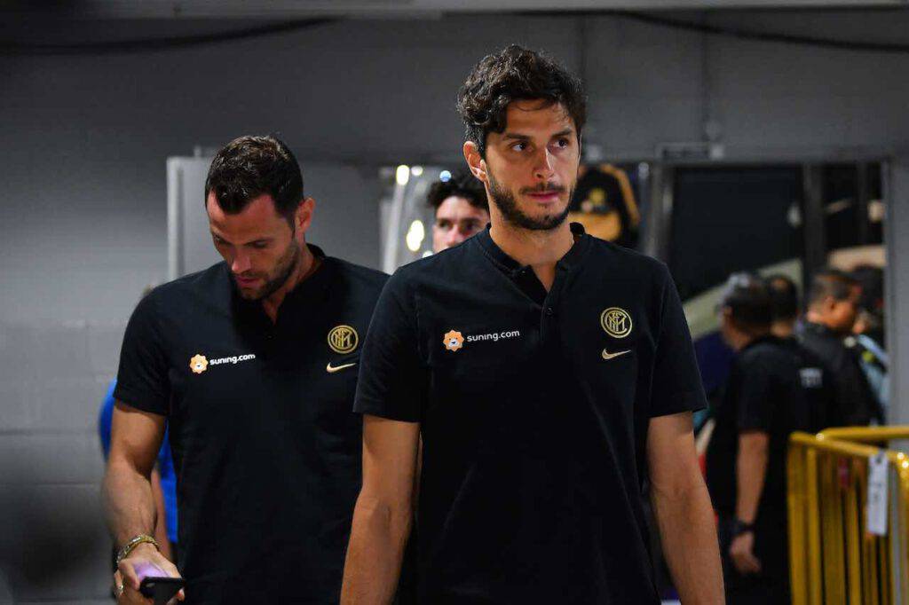 Andrea Ranocchia versione cartoon in "The Frog Life" (Getty Images)