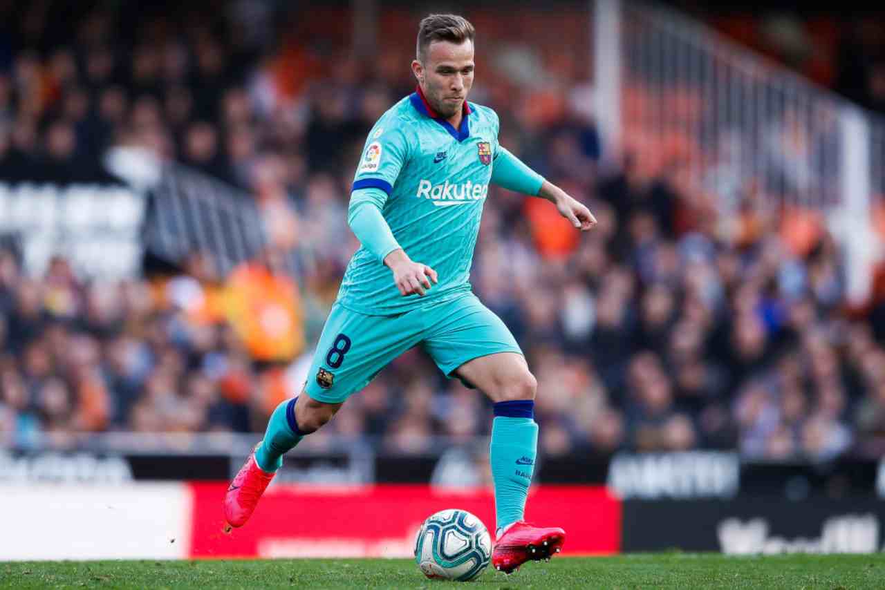 Arthur, Juventus ancora in corsa (Getty Images) 