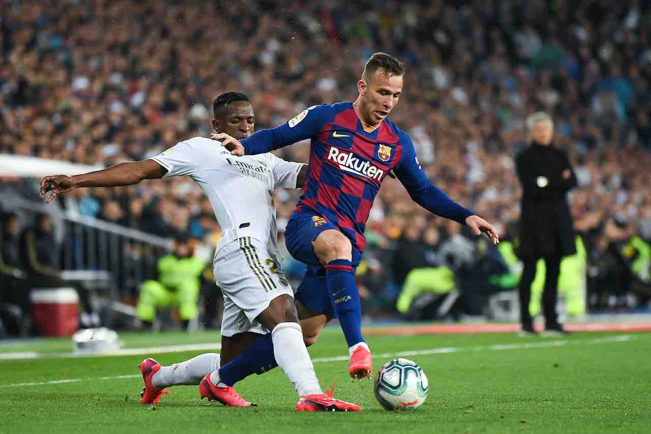 Arthur, inizia la sua avventura con la Juventus