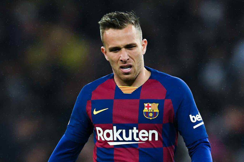 Arthur Melo verso la Juve, il segnale del Barcellona (Getty Images)