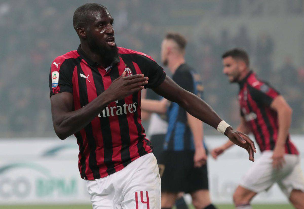 Bakayoko vicino al Milan (Getty Images)