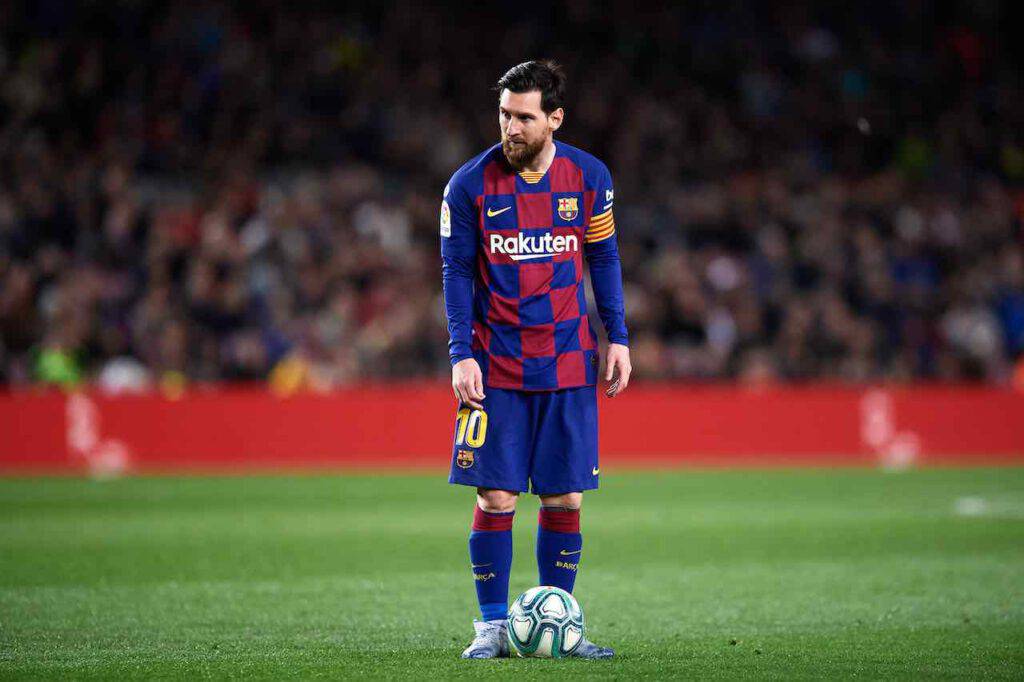 Barcellona, si ferma Messi (Getty Images)