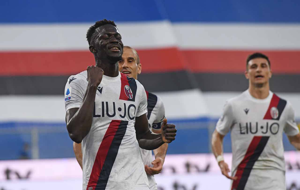 Bologna, Barrow dedica il gol alla nonna recentemente scomparsa (Getty Images)