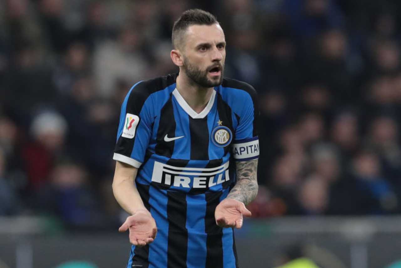 Brozovic si ferma, guai per l'Inter (Getty Images) 