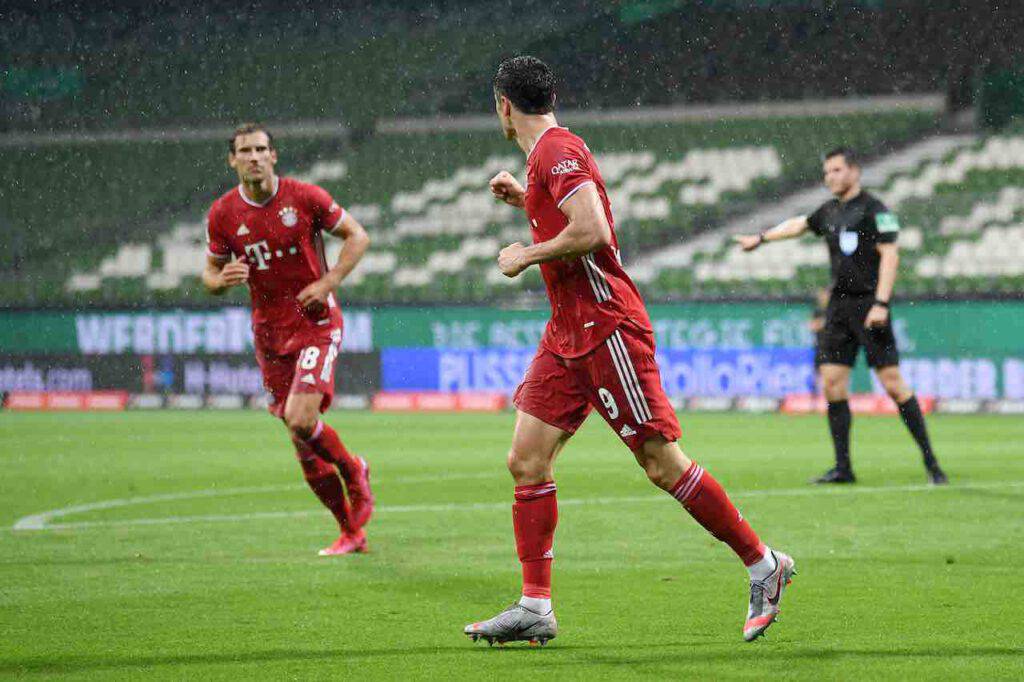 Bundesliga, il Bayern Monaco fa festa (Getty Images)