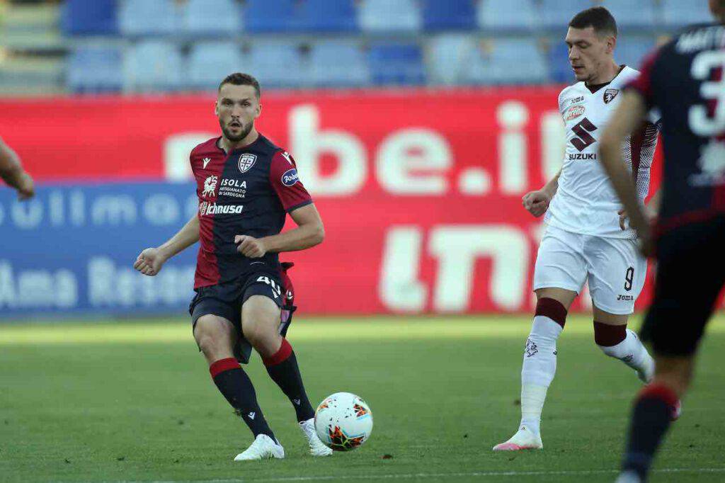 Cagliari-Torino, la sintesi dell'incontro (Getty Images)