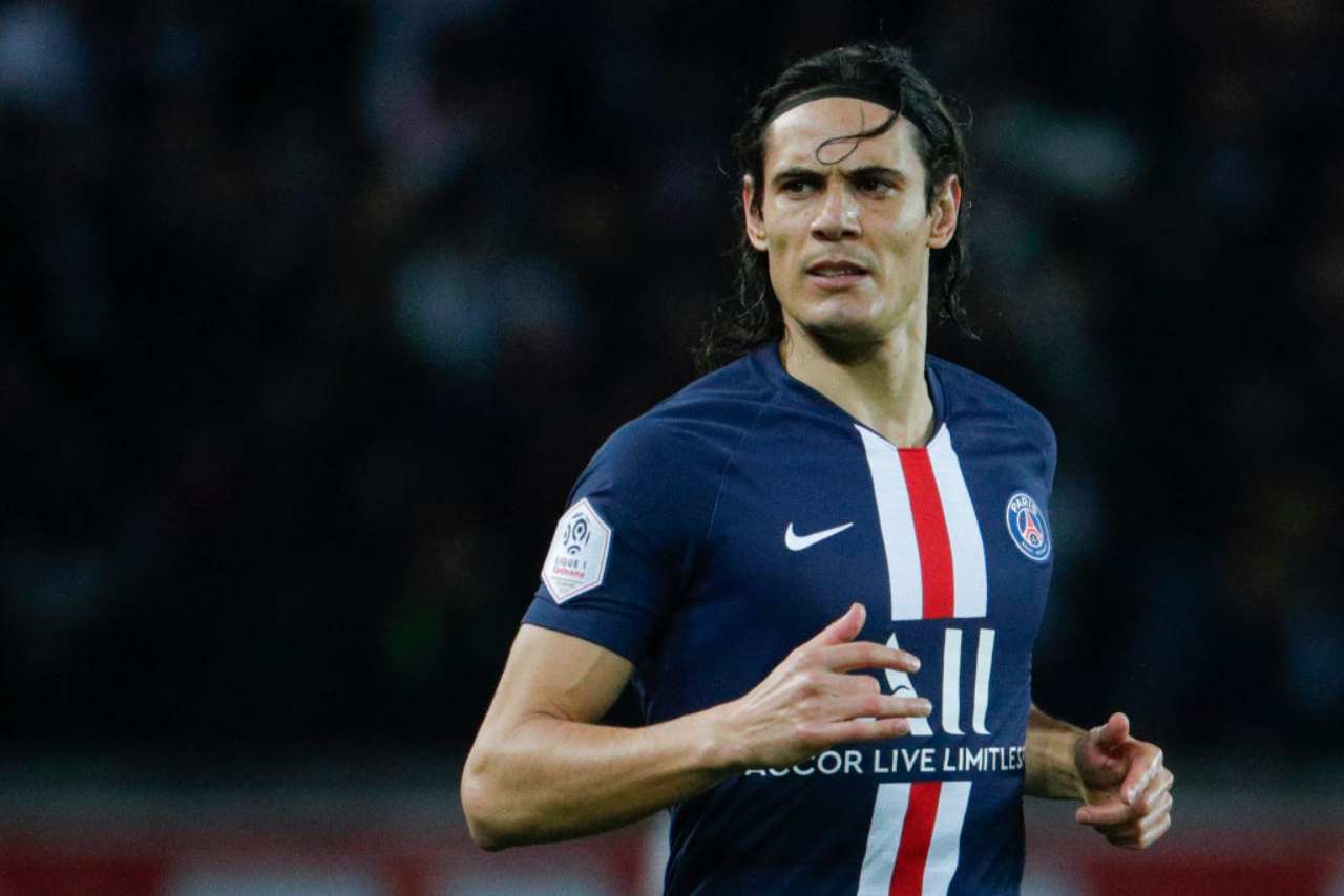 Cavani, ipotesi Roma (Getty Images)