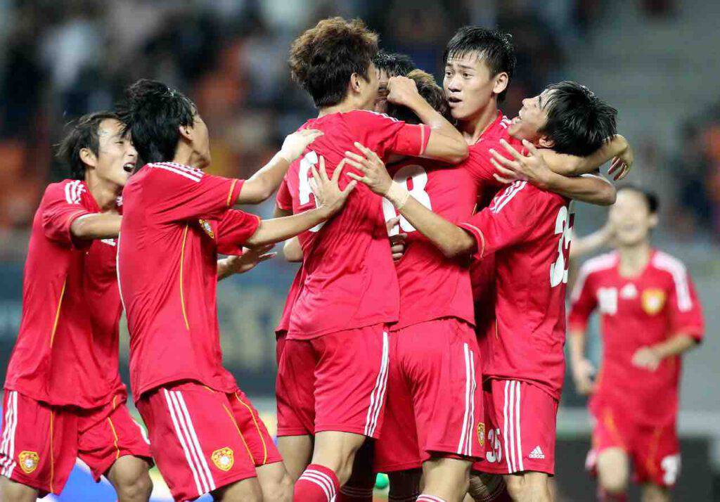 Cina, sei giocatori Under 19 sospesi (Getty Images)