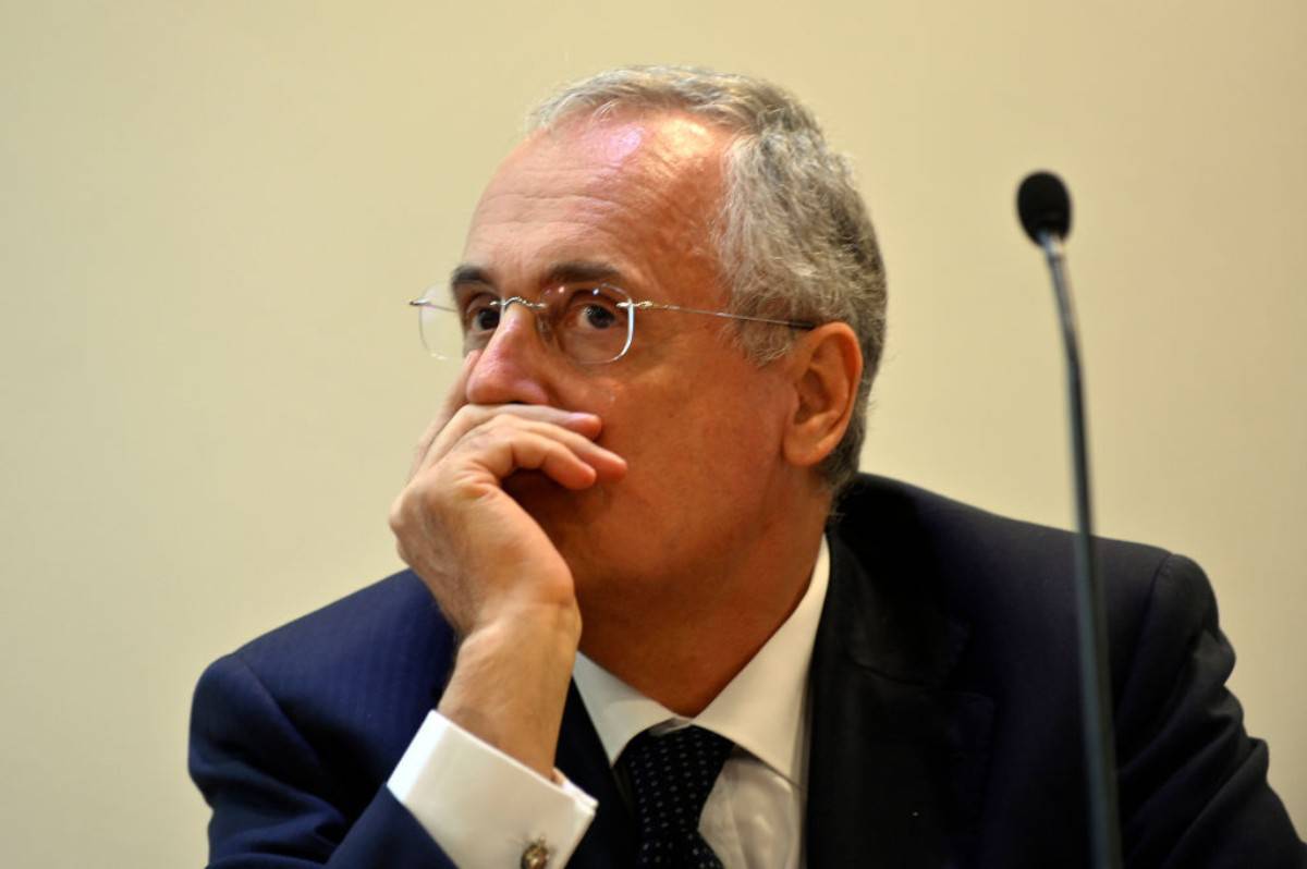 Lotito interviene sul discorso tamponi (Getty Images)