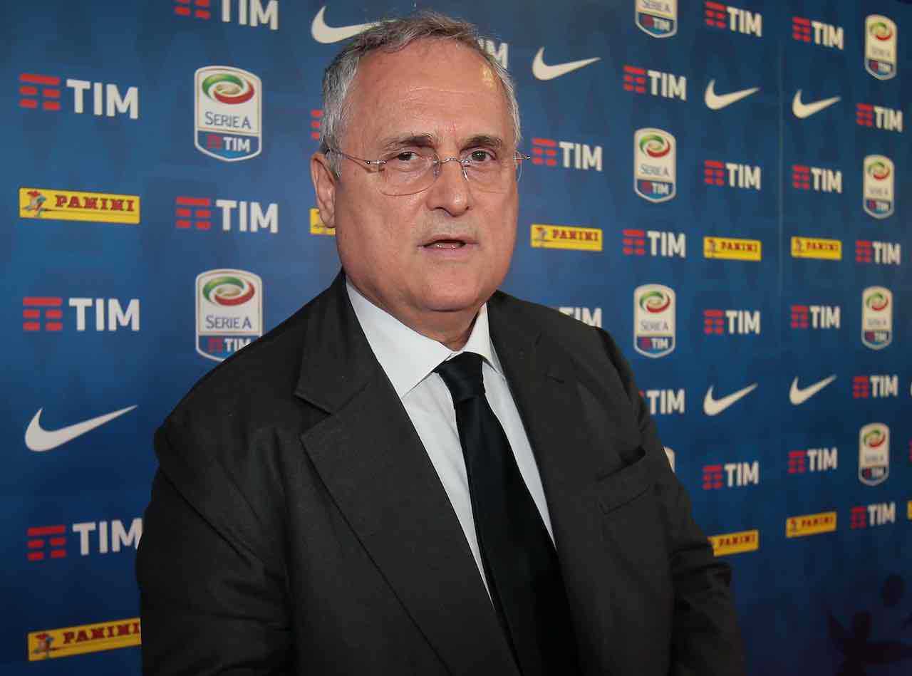 Lotito vittima de "Le Iene" (Getty Images)