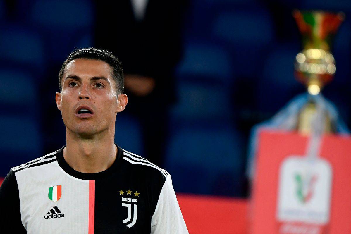 Contro il Napoli per Ronaldo altra prova incolore (Getty Images)