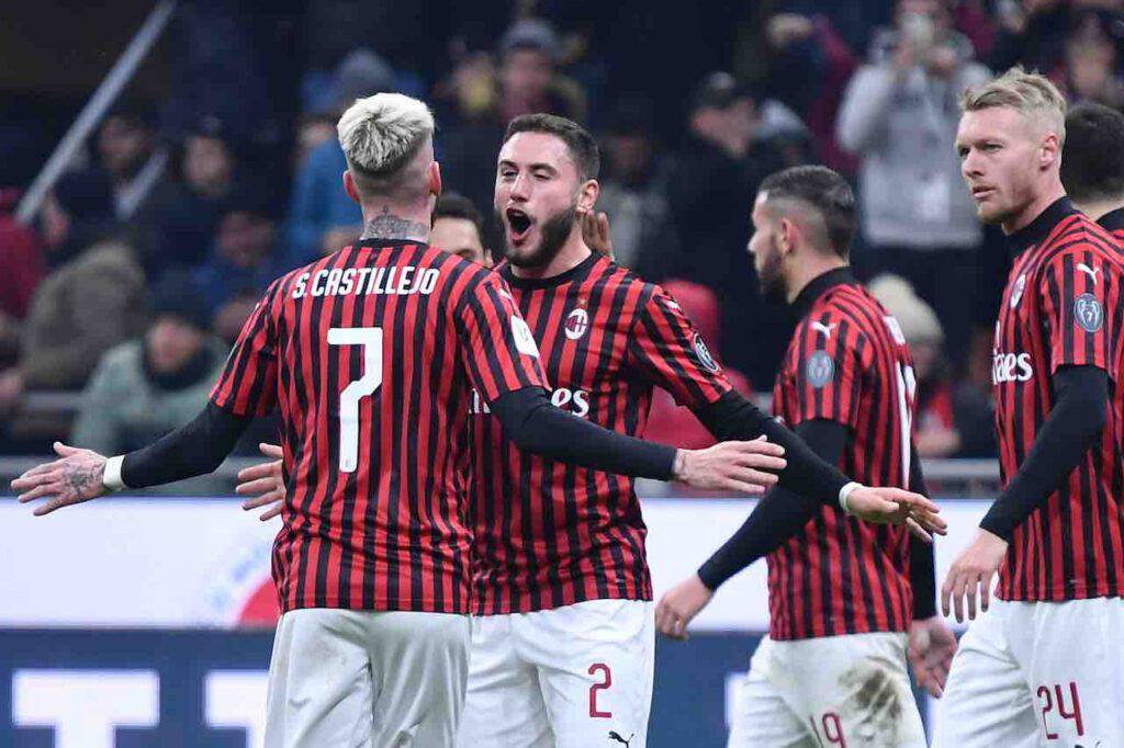 Coppa Italia, Milan pronto a ricominciare (Getty Images)