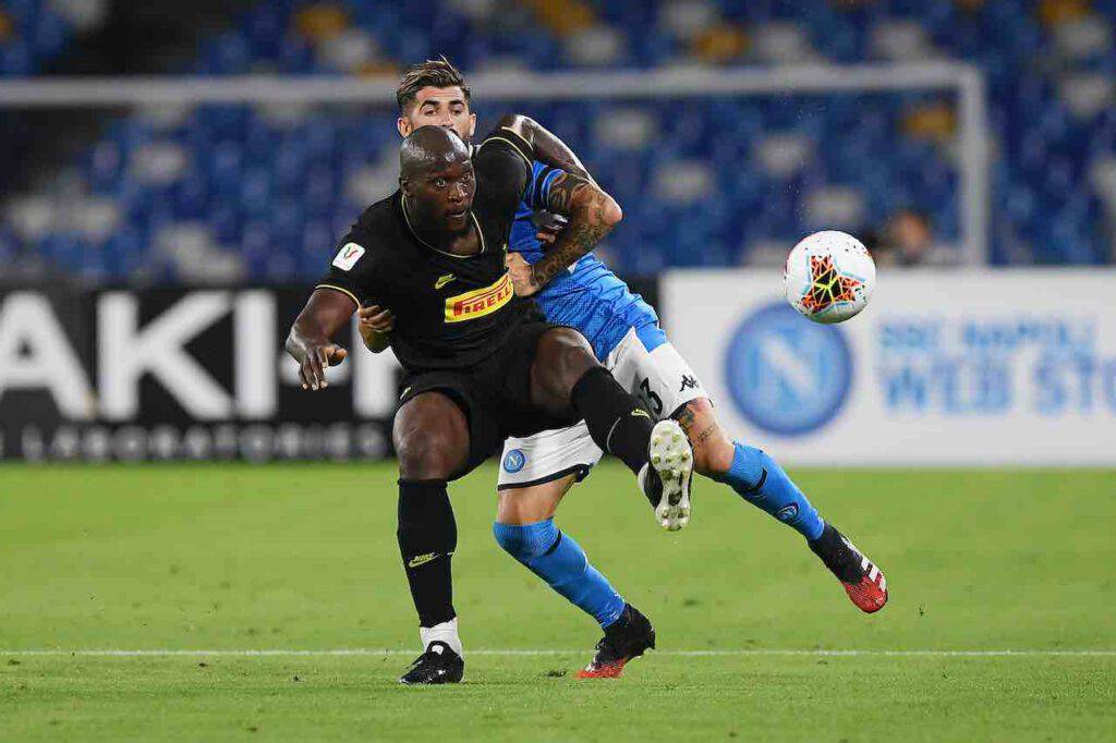 Coppa Italia, Napoli-Inter highlights (Getty Images)
