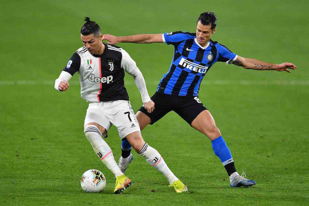 Cristiano Ronaldo modifica gli scarpini per aumentare le prestazioni (Getty Images)