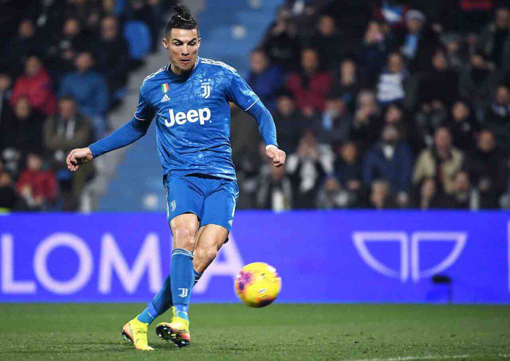 Cristiano Ronaldo, tacchetti nuovi per andare più veloce (Getty Images)