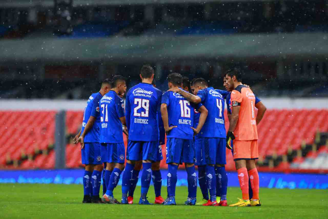 Cruz Azul, i positivi al coronavirus (Getty Images) 