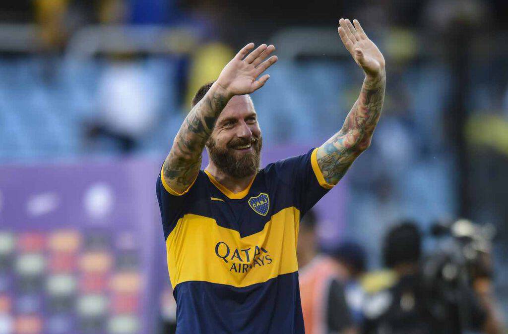 De Rossi sogna di allenare il Boca Juniors (Getty Images)