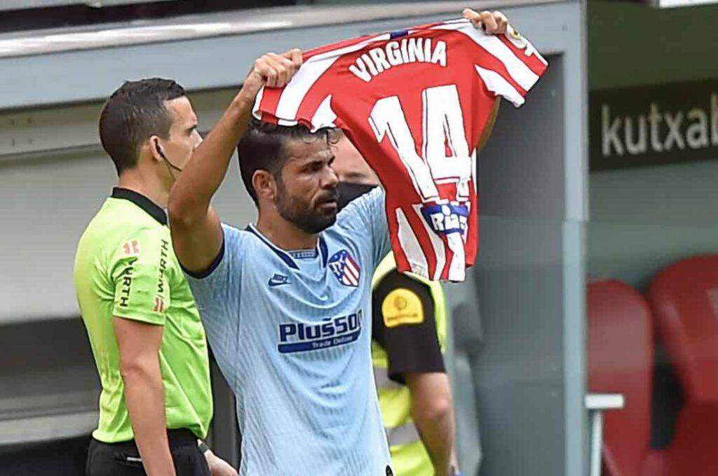 Diego Costa, dedica speciale dopo il gol (Getty Images)