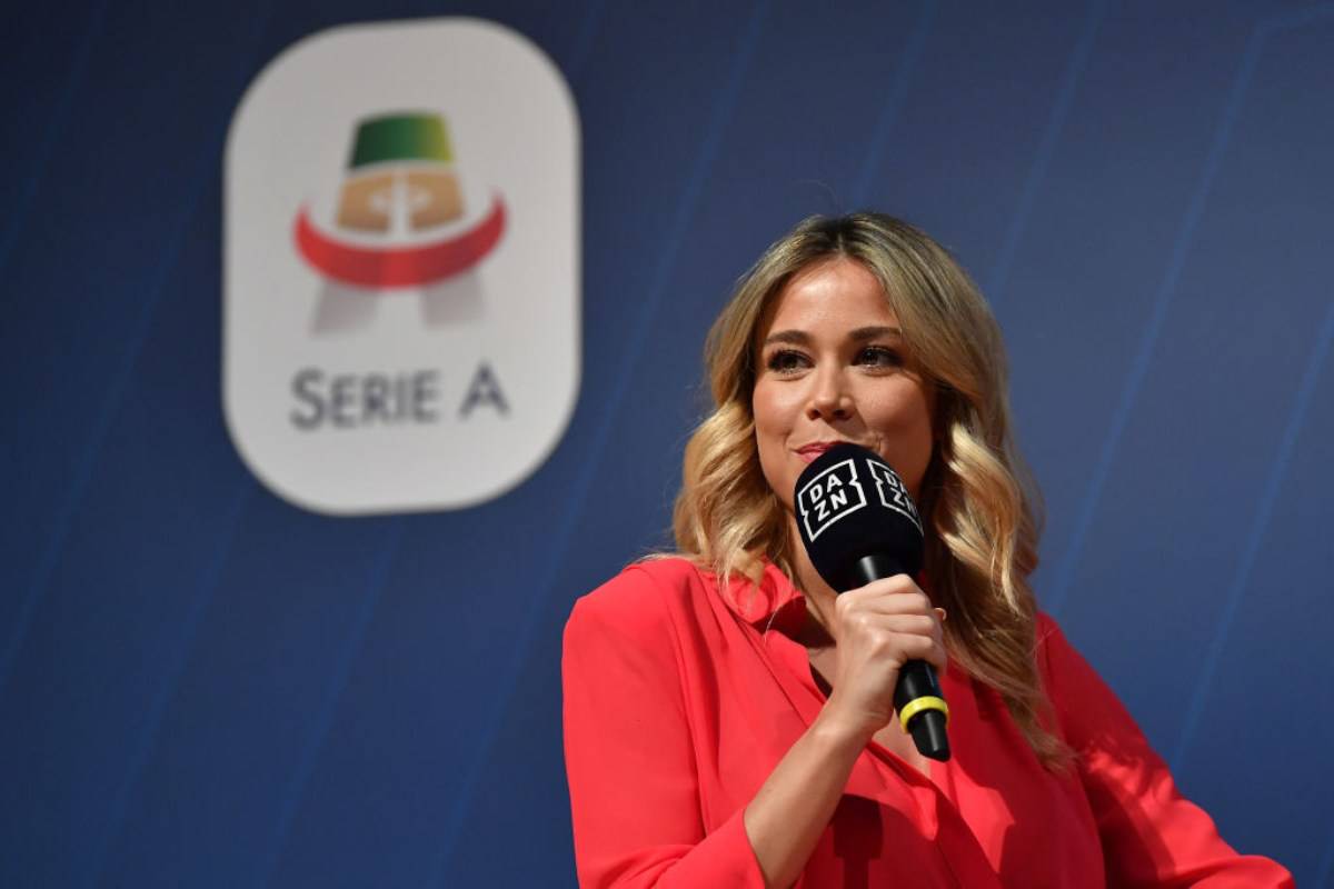 Diletta Leotta Striscia la Notizia