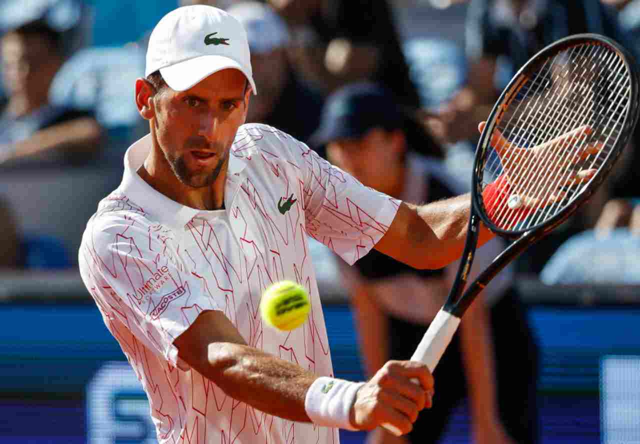 Novak Djokovic positivo Covid