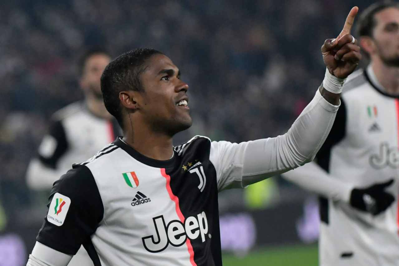 Douglas Costa scherza su Sarri, il siparietto con Leclerc (Getty Images)