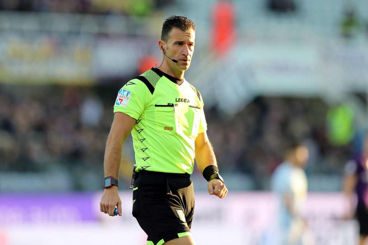 Doveri arbitra Juventus-Napoli (Getty Images) 